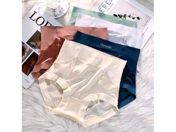 QUẦN LƯNG CAO LỤA  2205 - LỐC 10 CÁI